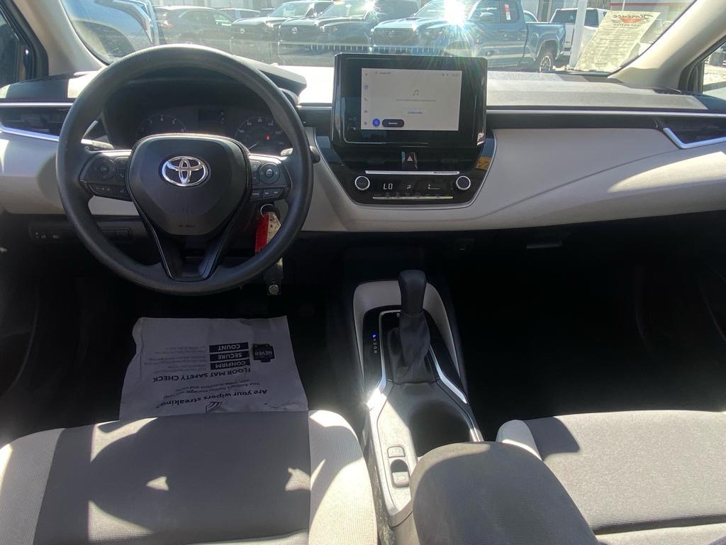 used 2024 Toyota Corolla car, priced at $23,900