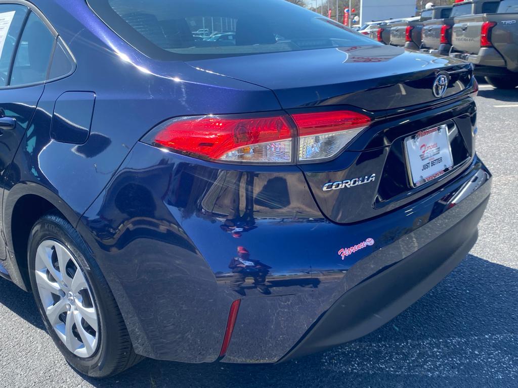 used 2024 Toyota Corolla car, priced at $23,900
