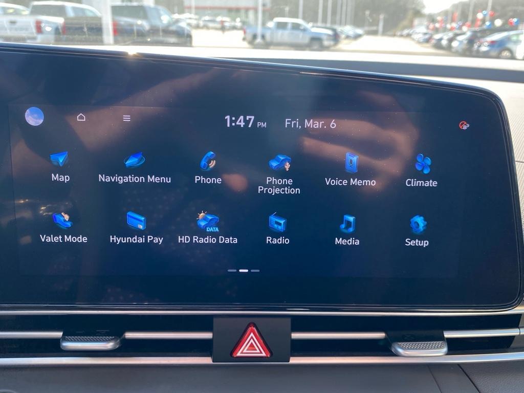 used 2023 Hyundai Elantra car, priced at $21,366