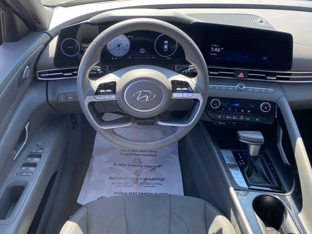 used 2023 Hyundai Elantra car, priced at $19,318