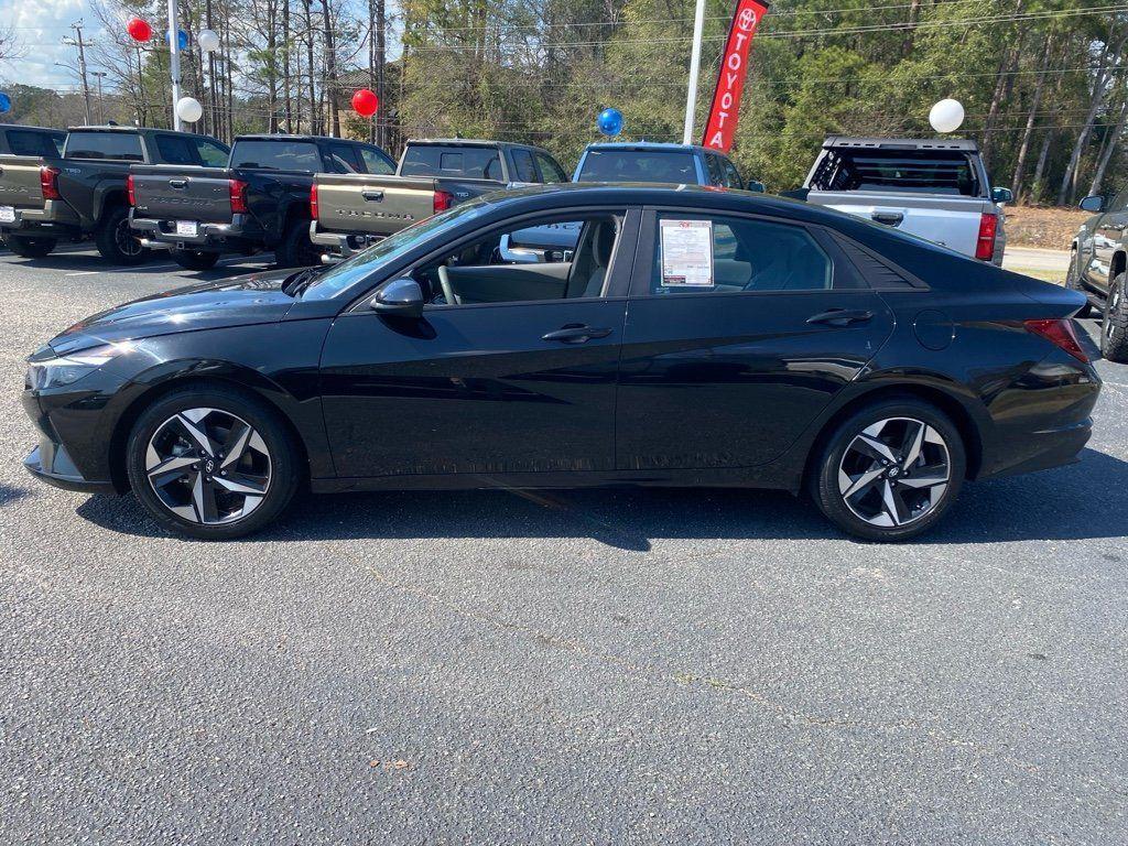 used 2023 Hyundai Elantra car, priced at $19,318