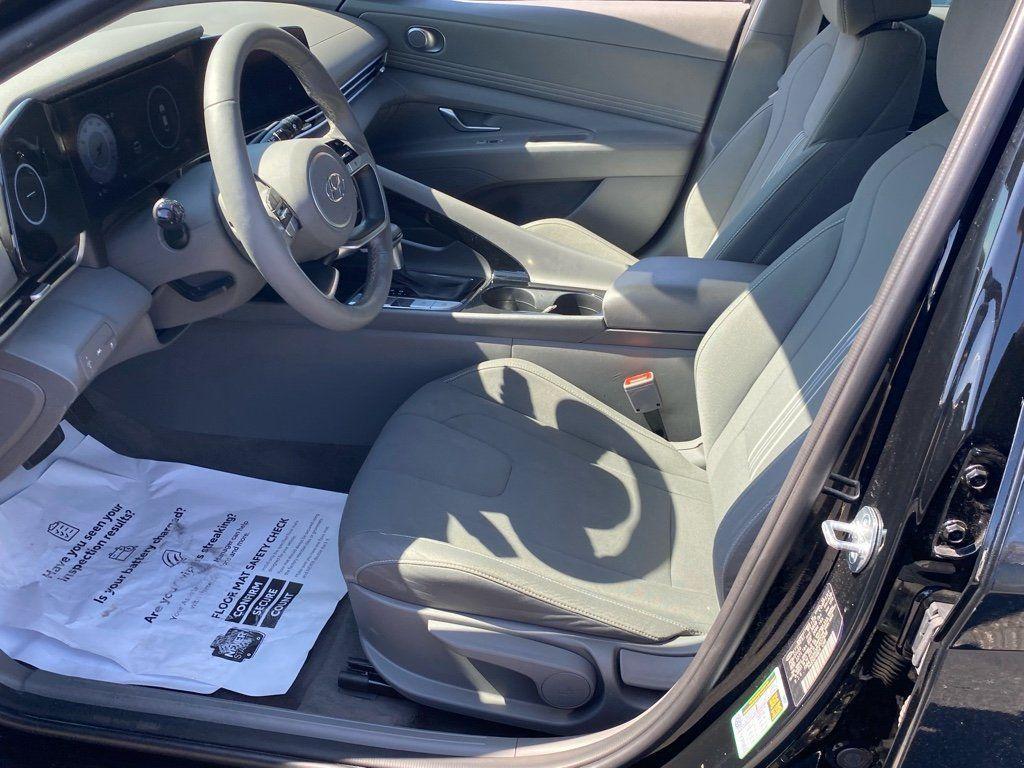 used 2023 Hyundai Elantra car, priced at $19,318