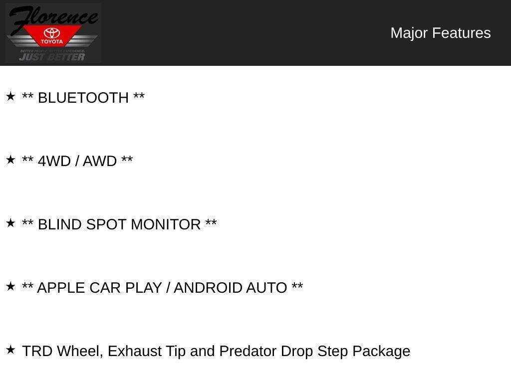 new 2026 Toyota Tundra car, priced at $59,715