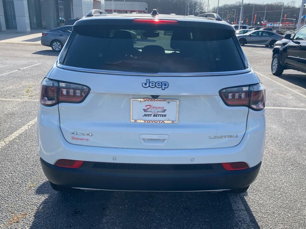 used 2023 Jeep Compass car, priced at $24,750