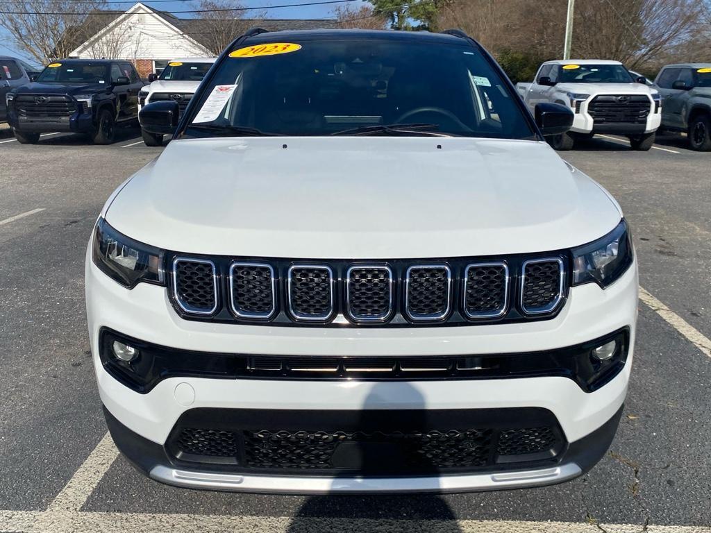 used 2023 Jeep Compass car, priced at $24,750