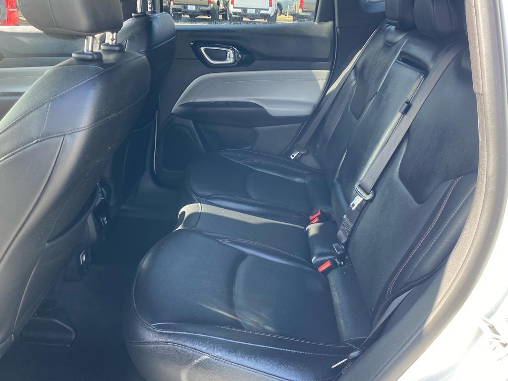 used 2023 Jeep Compass car, priced at $24,750