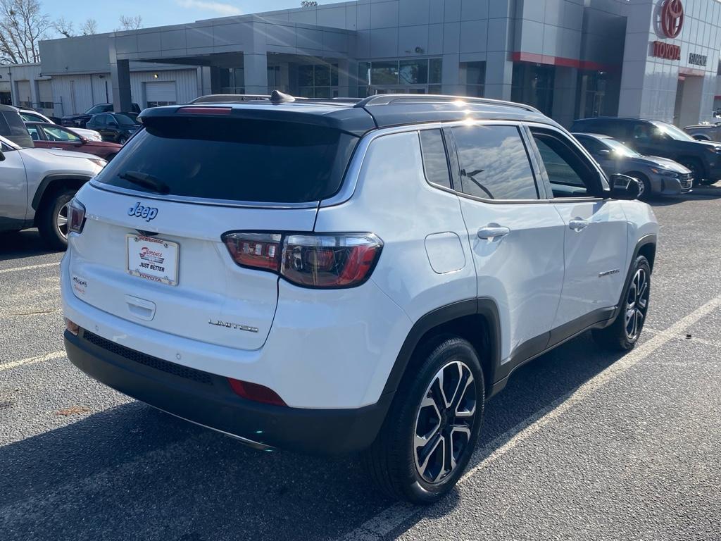 used 2023 Jeep Compass car, priced at $24,750
