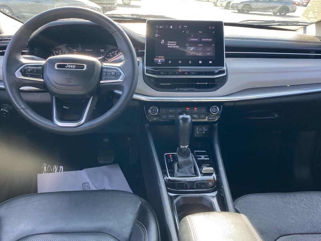 used 2023 Jeep Compass car, priced at $24,750