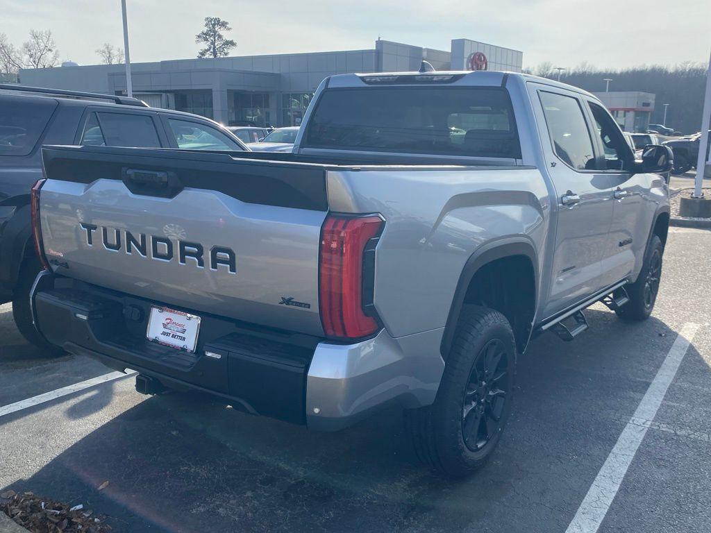new 2026 Toyota Tundra car, priced at $62,425