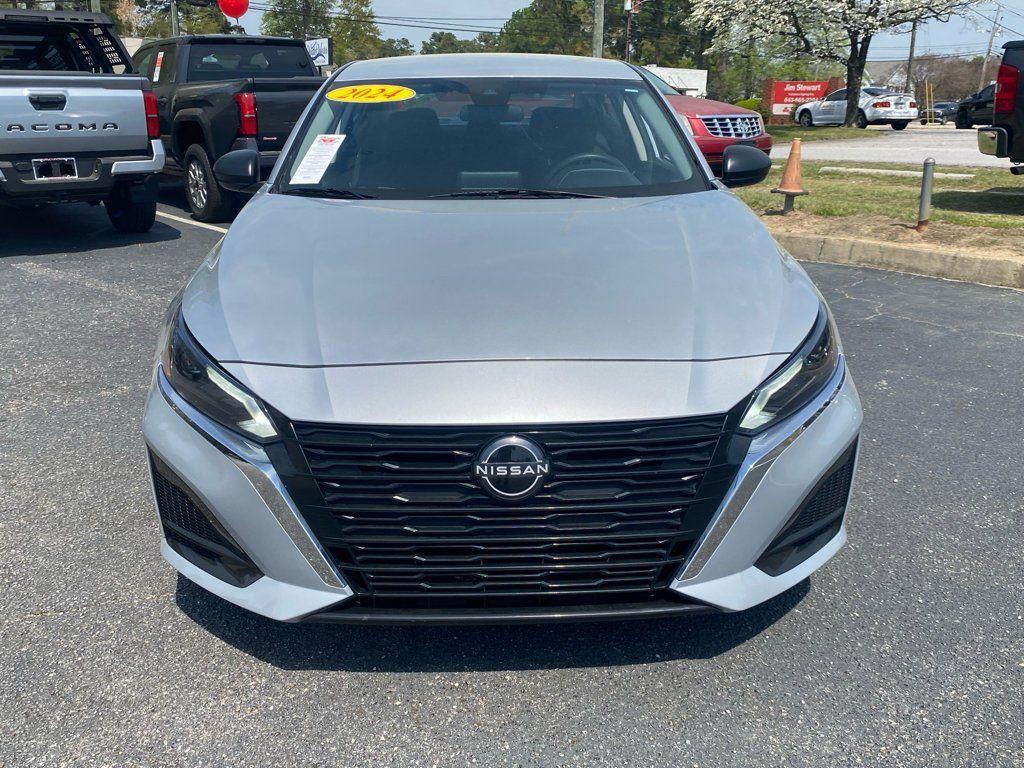 used 2024 Nissan Altima car, priced at $19,223