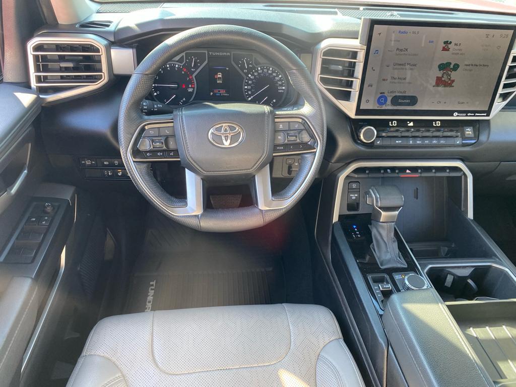 used 2023 Toyota Tundra car, priced at $46,974