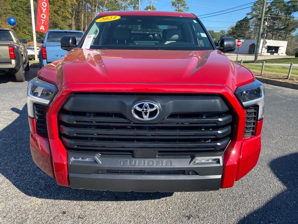 used 2023 Toyota Tundra car, priced at $46,974