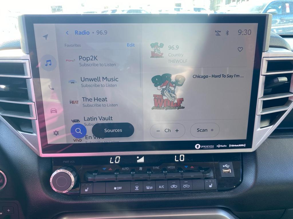 used 2023 Toyota Tundra car, priced at $46,974