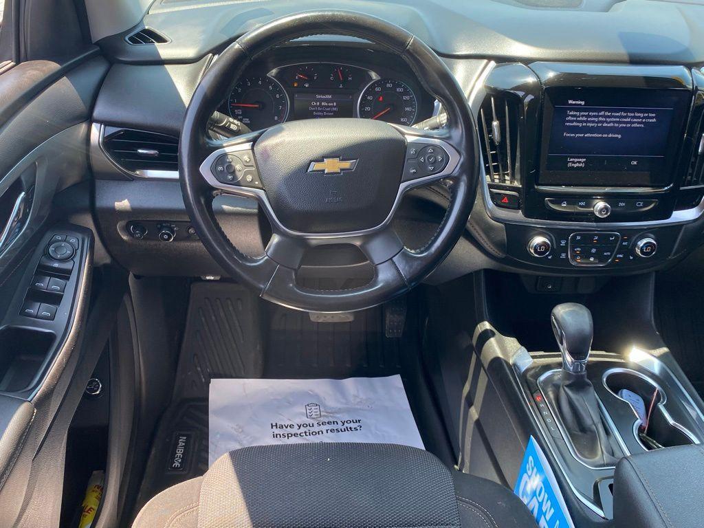 used 2021 Chevrolet Traverse car, priced at $21,877