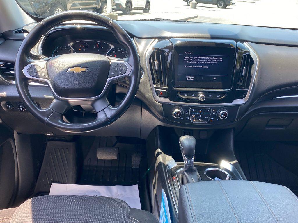 used 2021 Chevrolet Traverse car, priced at $21,877