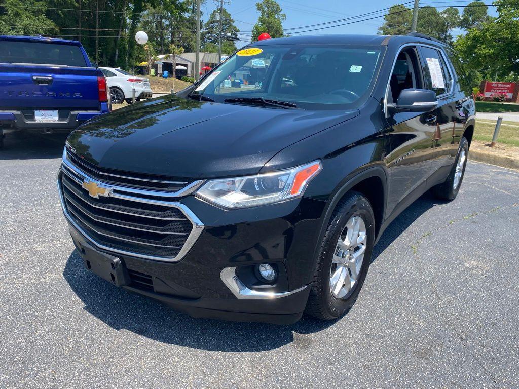 used 2021 Chevrolet Traverse car, priced at $21,877