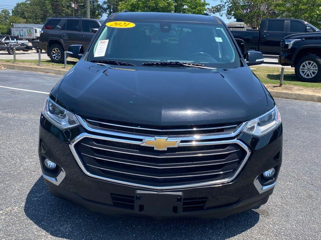 used 2021 Chevrolet Traverse car, priced at $21,877