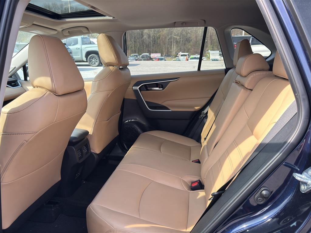 used 2024 Toyota RAV4 car, priced at $36,725