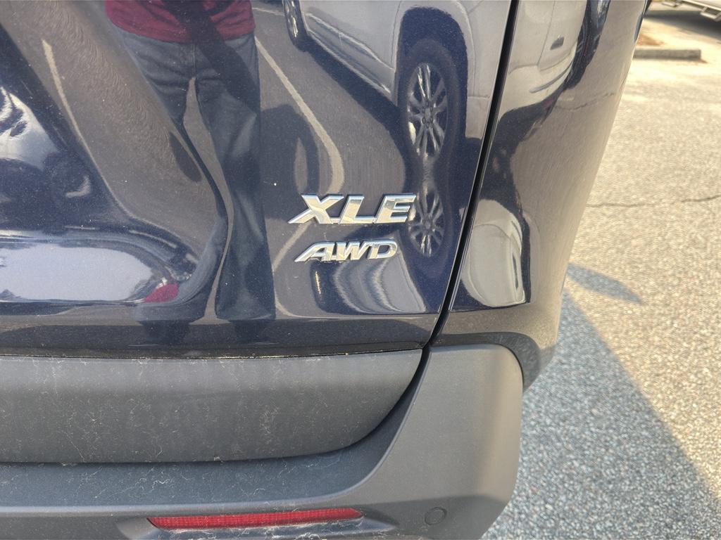 used 2024 Toyota RAV4 car, priced at $36,725