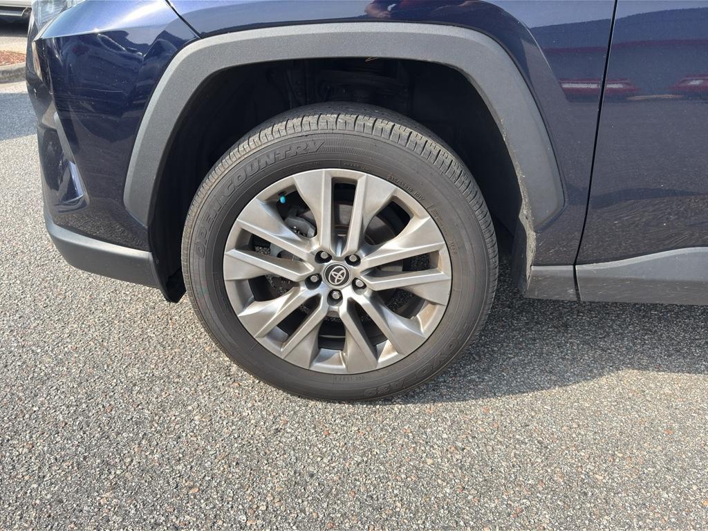 used 2024 Toyota RAV4 car, priced at $36,725