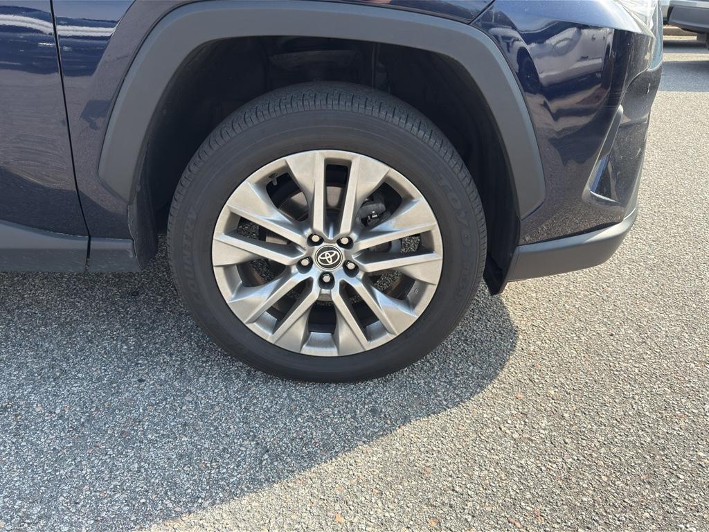 used 2024 Toyota RAV4 car, priced at $36,725