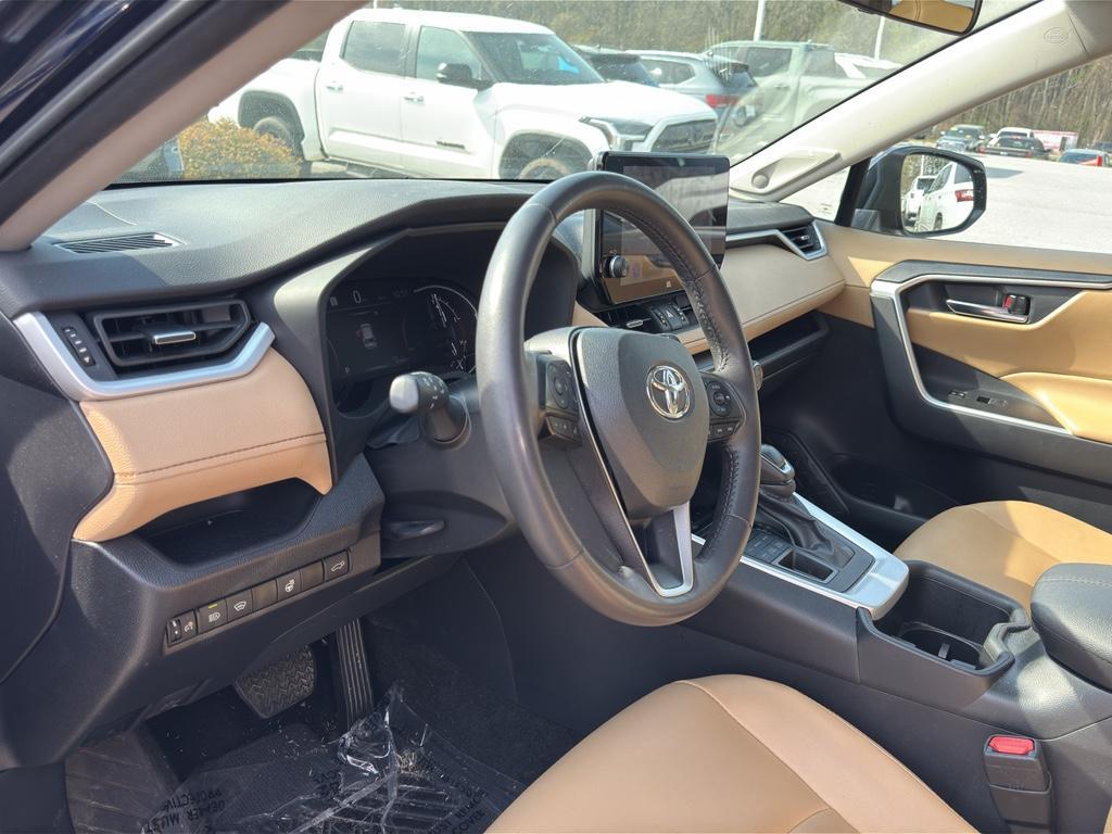 used 2024 Toyota RAV4 car, priced at $36,725