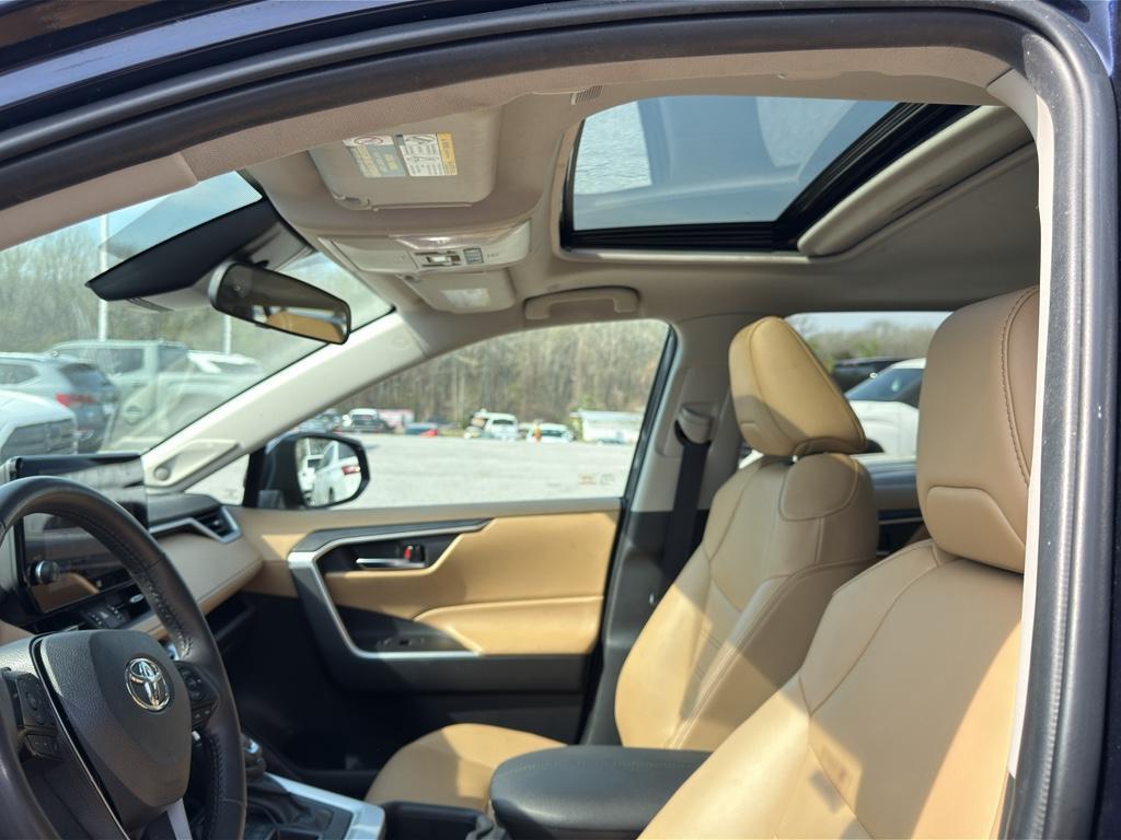 used 2024 Toyota RAV4 car, priced at $36,725