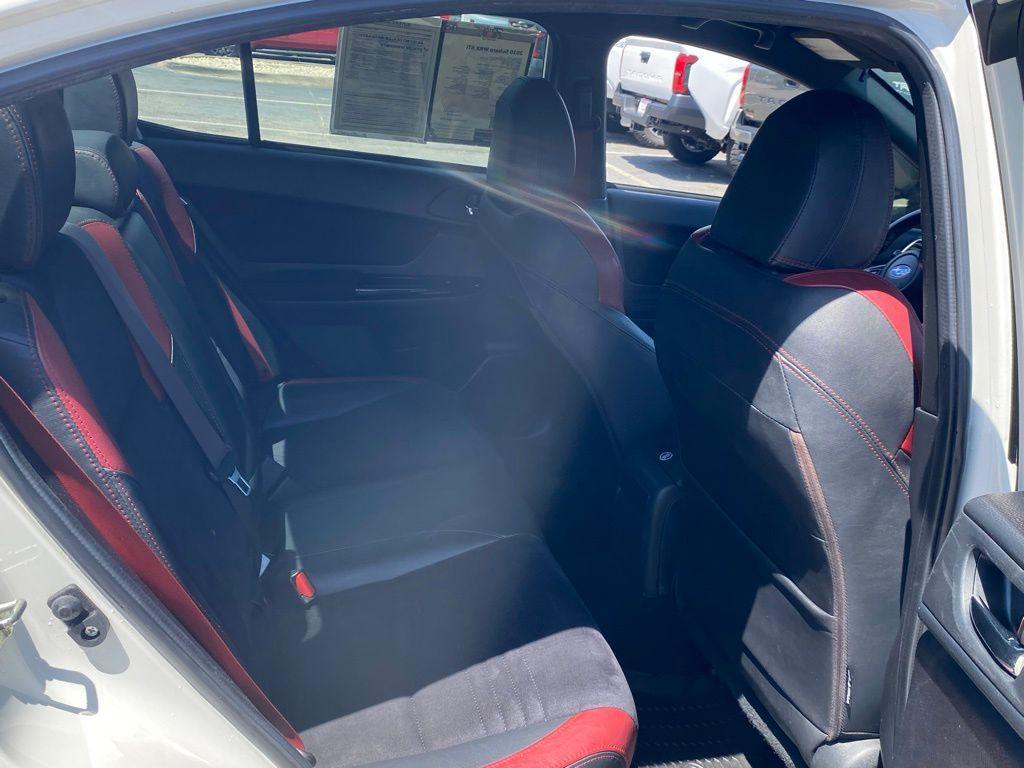 used 2020 Subaru WRX STI car, priced at $25,917