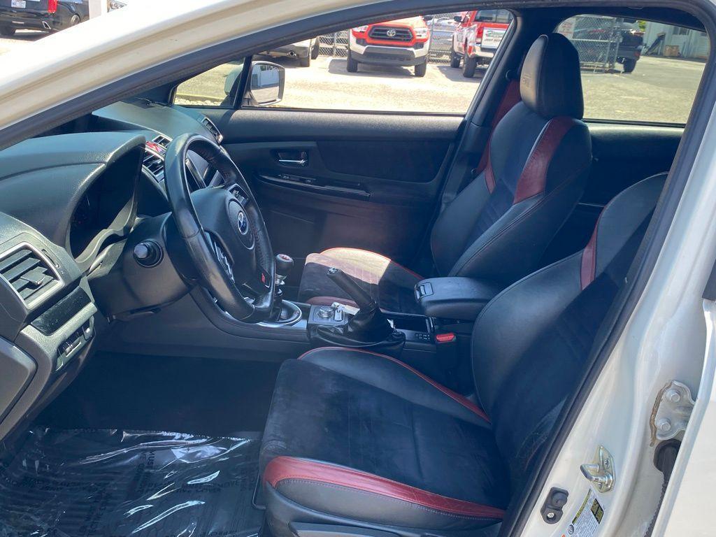 used 2020 Subaru WRX STI car, priced at $25,917
