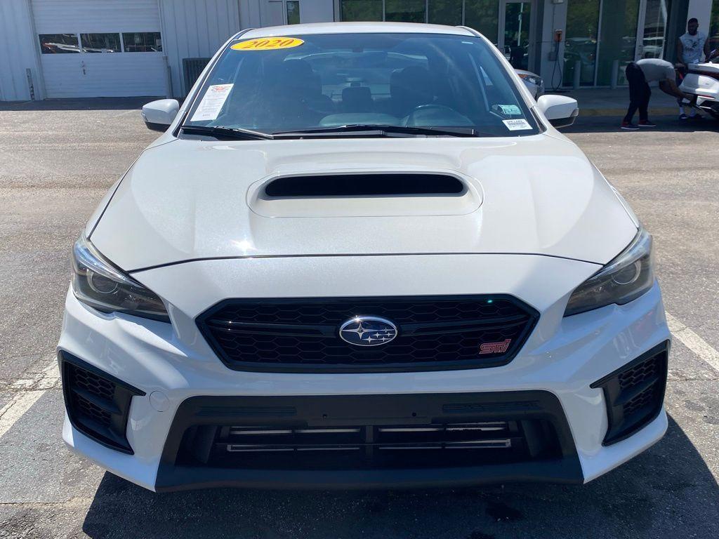 used 2020 Subaru WRX STI car, priced at $25,917
