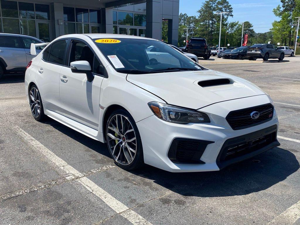 used 2020 Subaru WRX STI car, priced at $25,917
