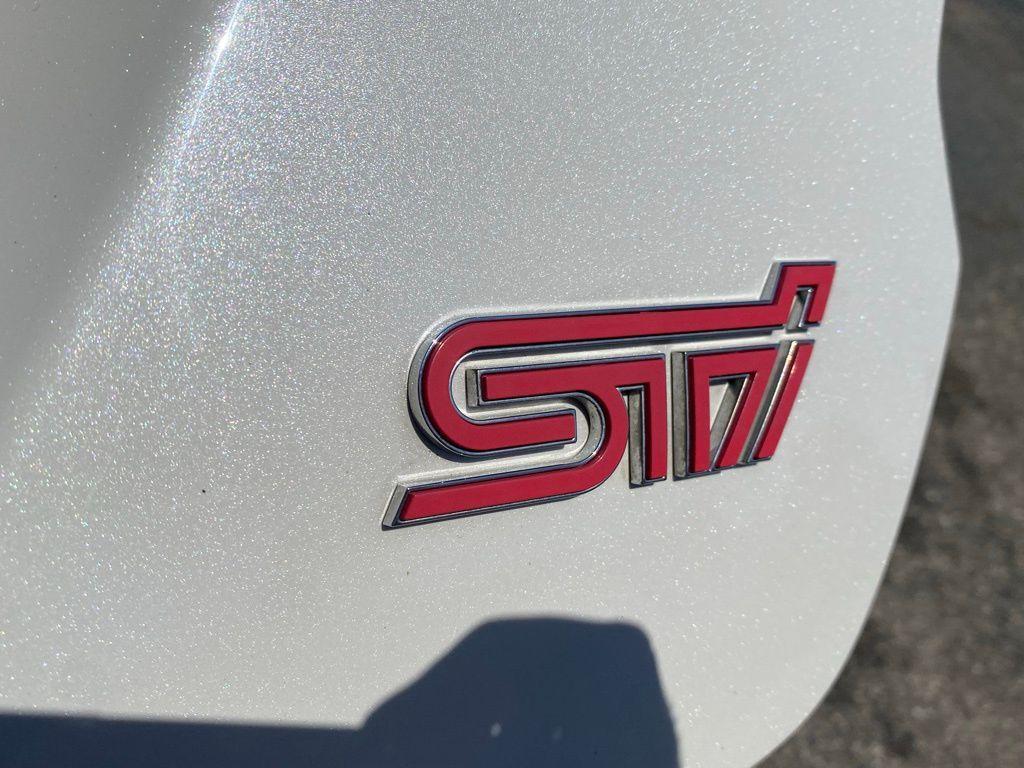 used 2020 Subaru WRX STI car, priced at $25,917