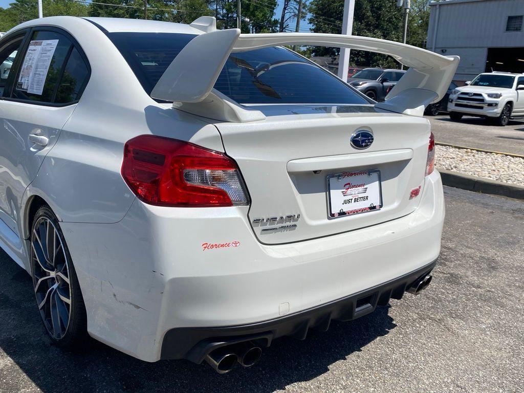 used 2020 Subaru WRX STI car, priced at $25,917
