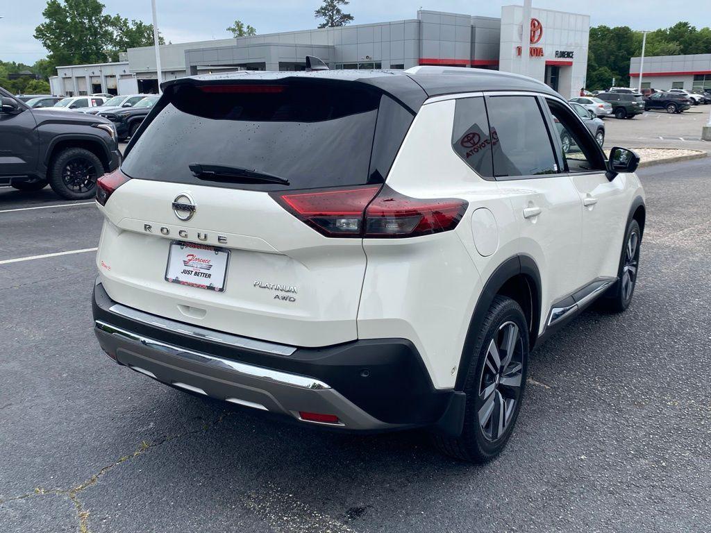 used 2021 Nissan Rogue car, priced at $24,450