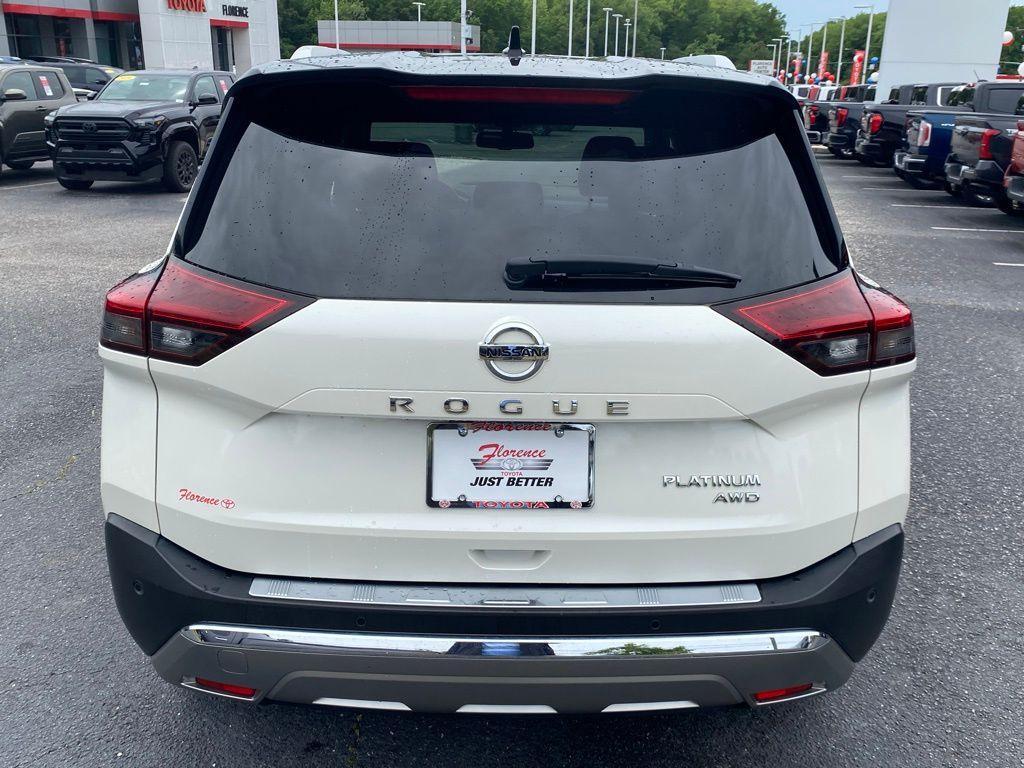 used 2021 Nissan Rogue car, priced at $24,450