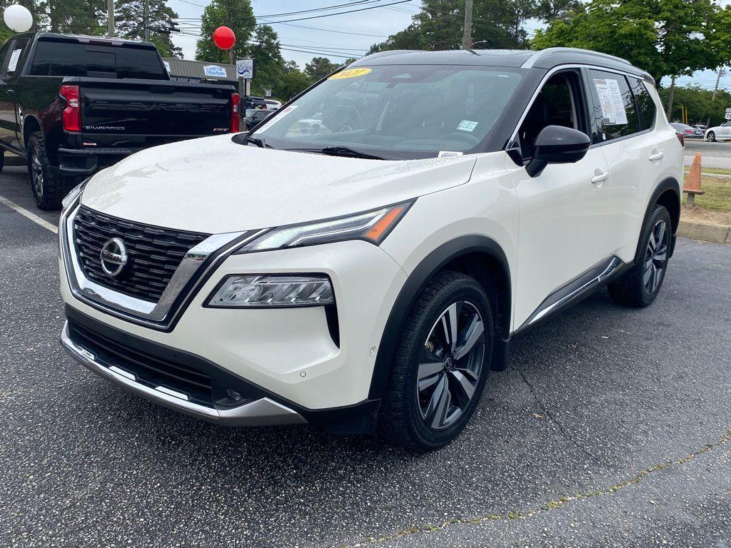 used 2021 Nissan Rogue car, priced at $24,450