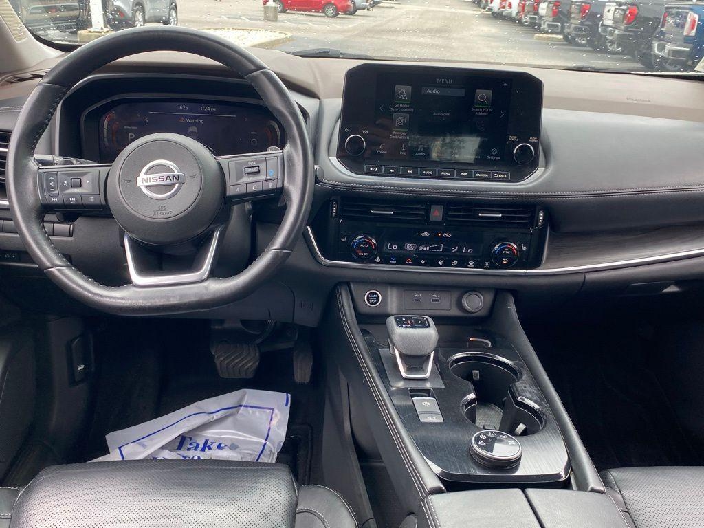 used 2021 Nissan Rogue car, priced at $24,450