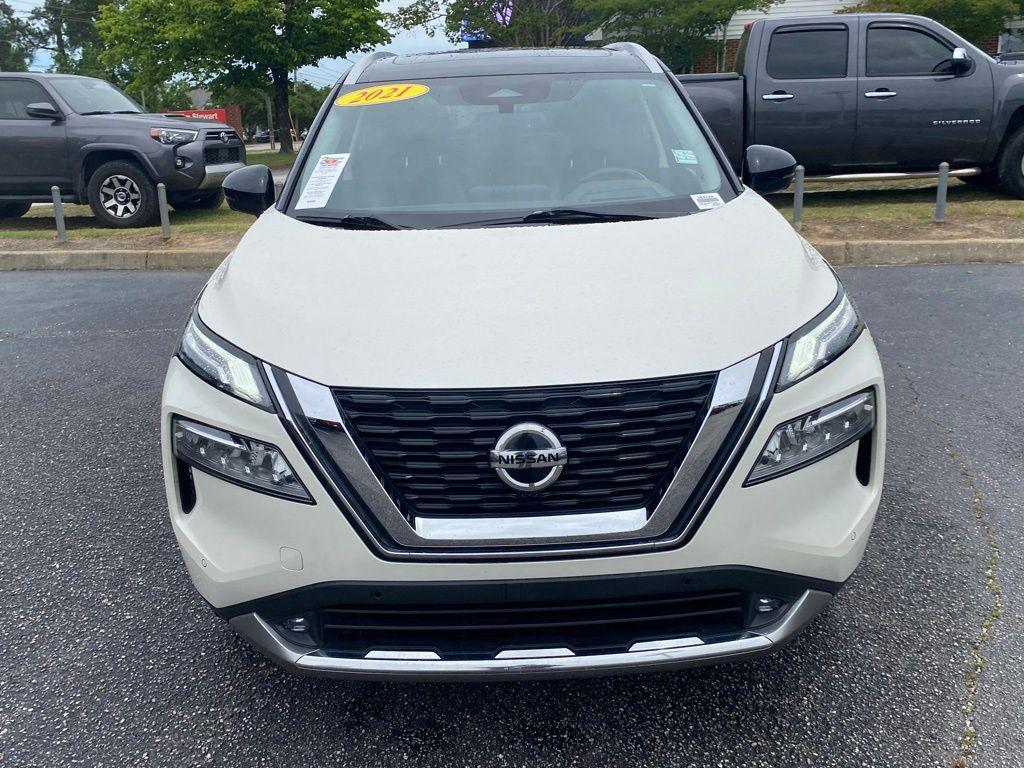 used 2021 Nissan Rogue car, priced at $24,450