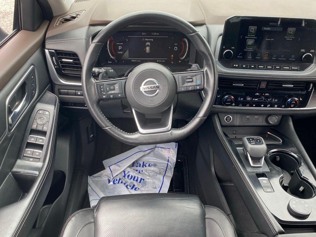 used 2021 Nissan Rogue car, priced at $24,450