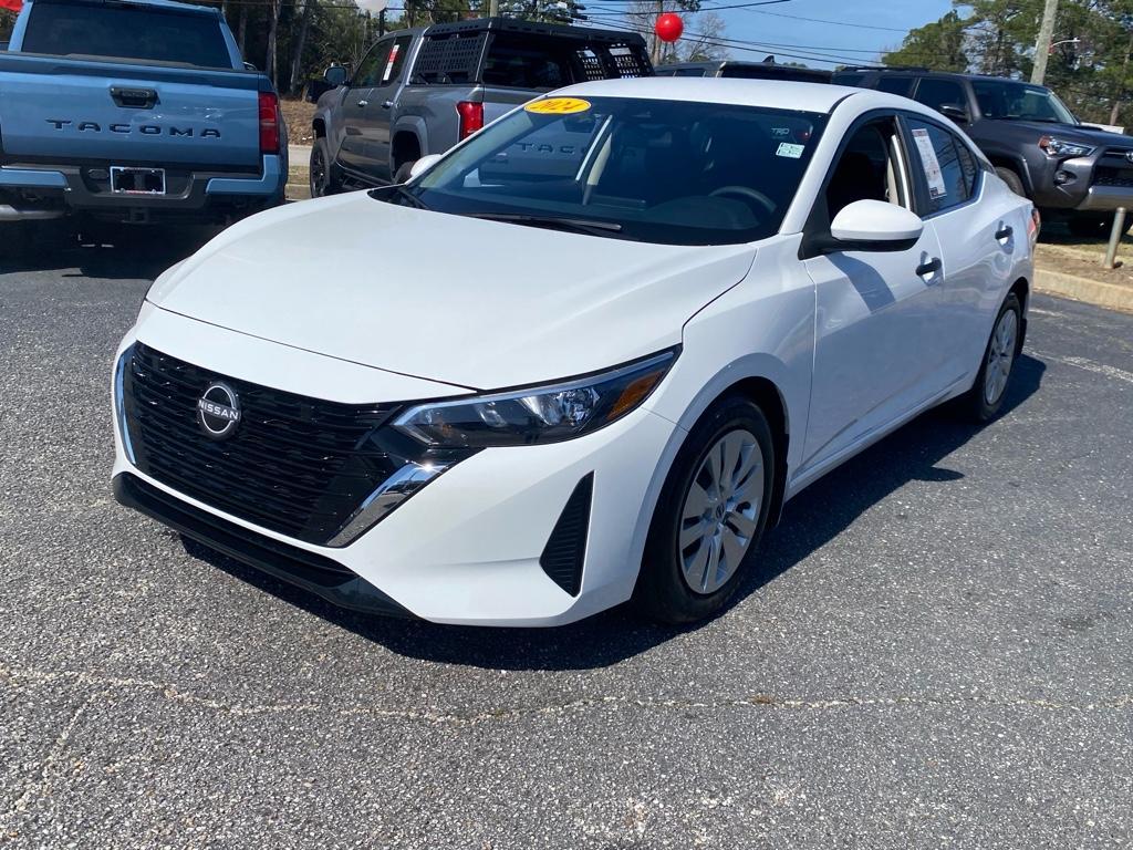 used 2024 Nissan Sentra car, priced at $20,611