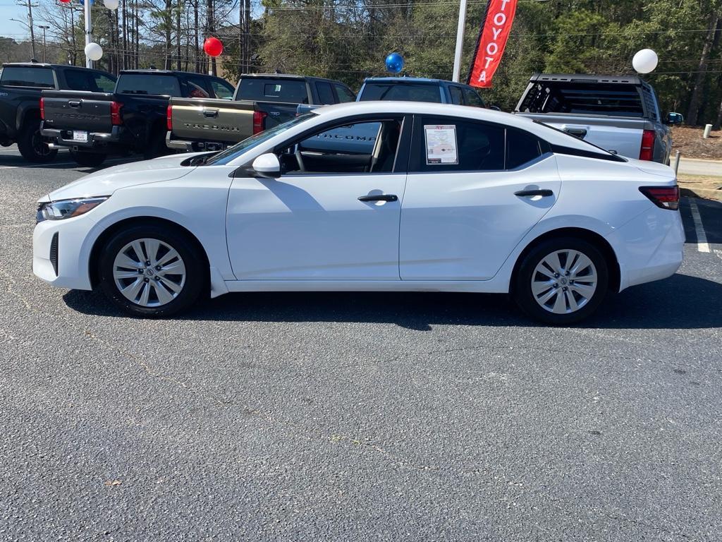 used 2024 Nissan Sentra car, priced at $20,611
