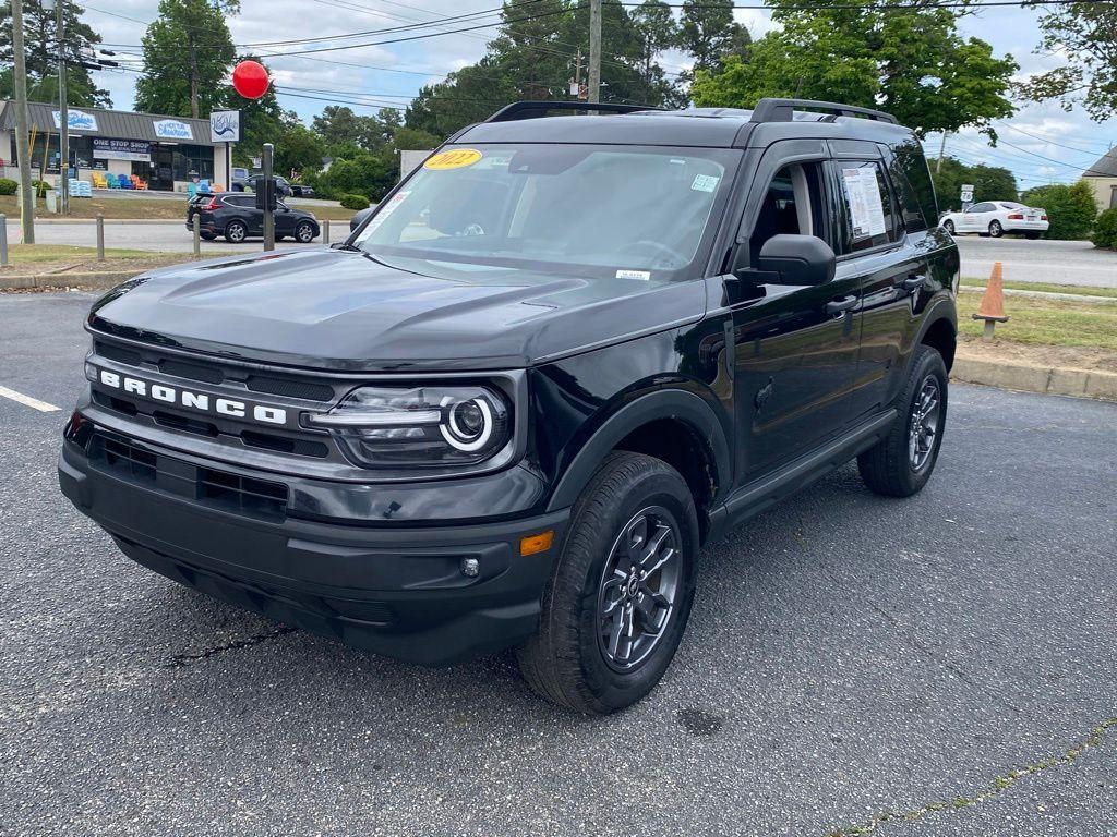 used 2022 Ford Bronco Sport car, priced at $24,349