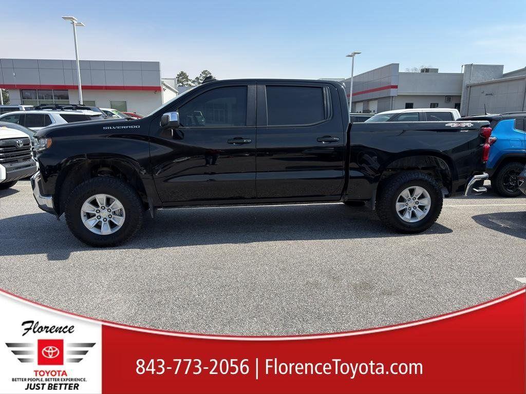 used 2022 Chevrolet Silverado 1500 Limited car, priced at $28,731