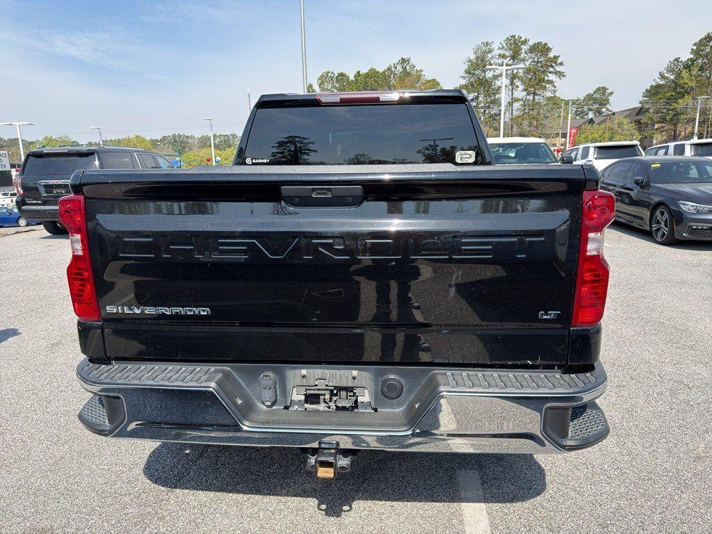 used 2022 Chevrolet Silverado 1500 Limited car, priced at $28,731