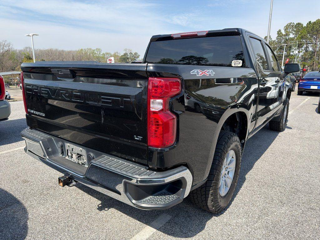 used 2022 Chevrolet Silverado 1500 Limited car, priced at $28,731