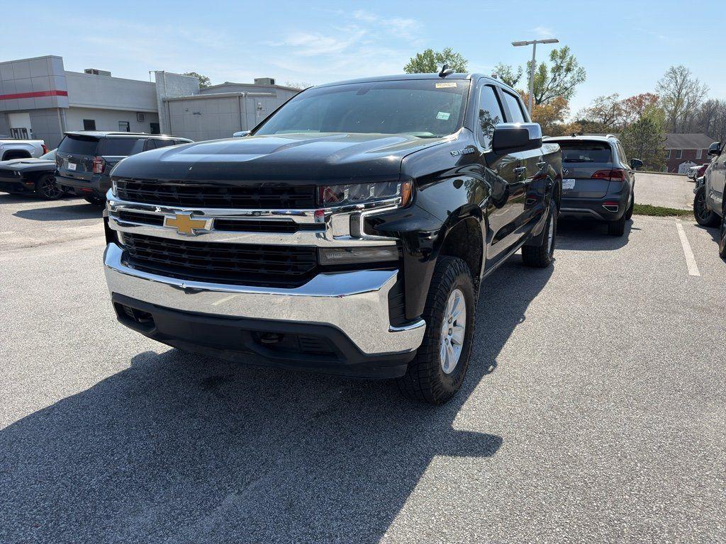 used 2022 Chevrolet Silverado 1500 Limited car, priced at $28,731