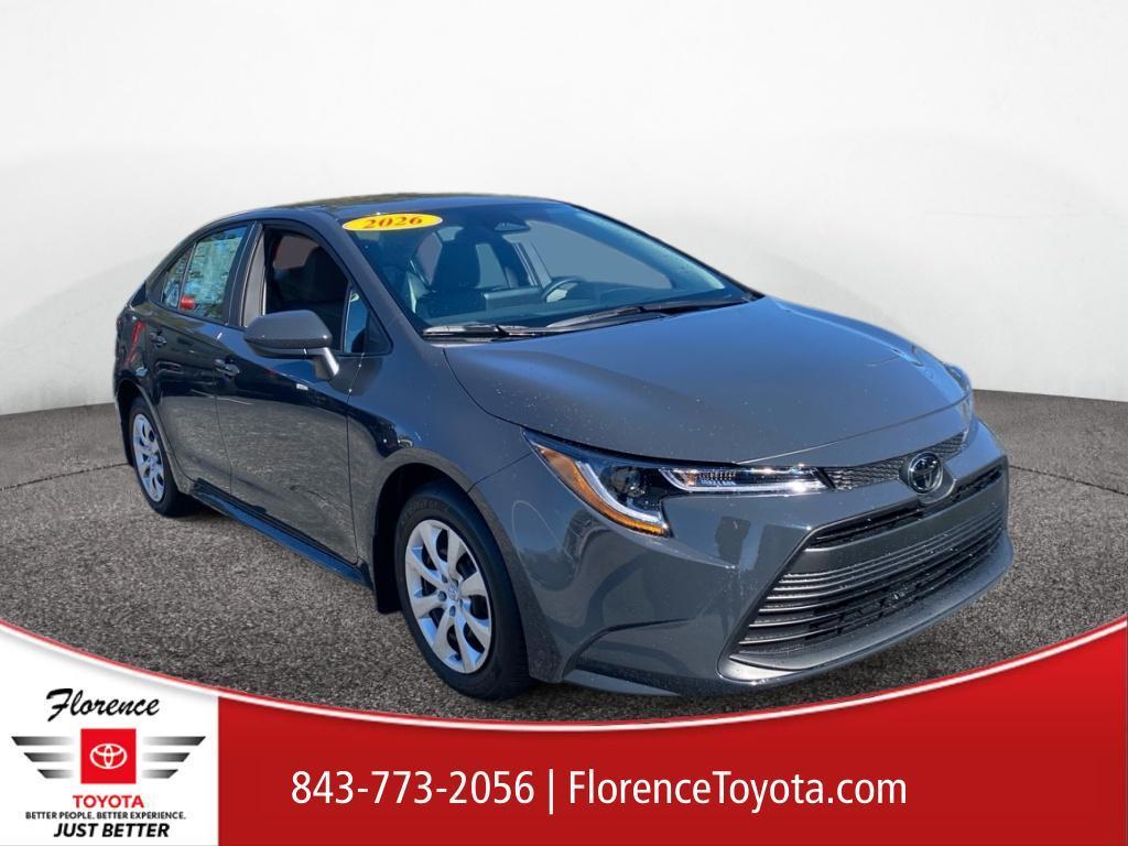 new 2026 Toyota Corolla car, priced at $22,420