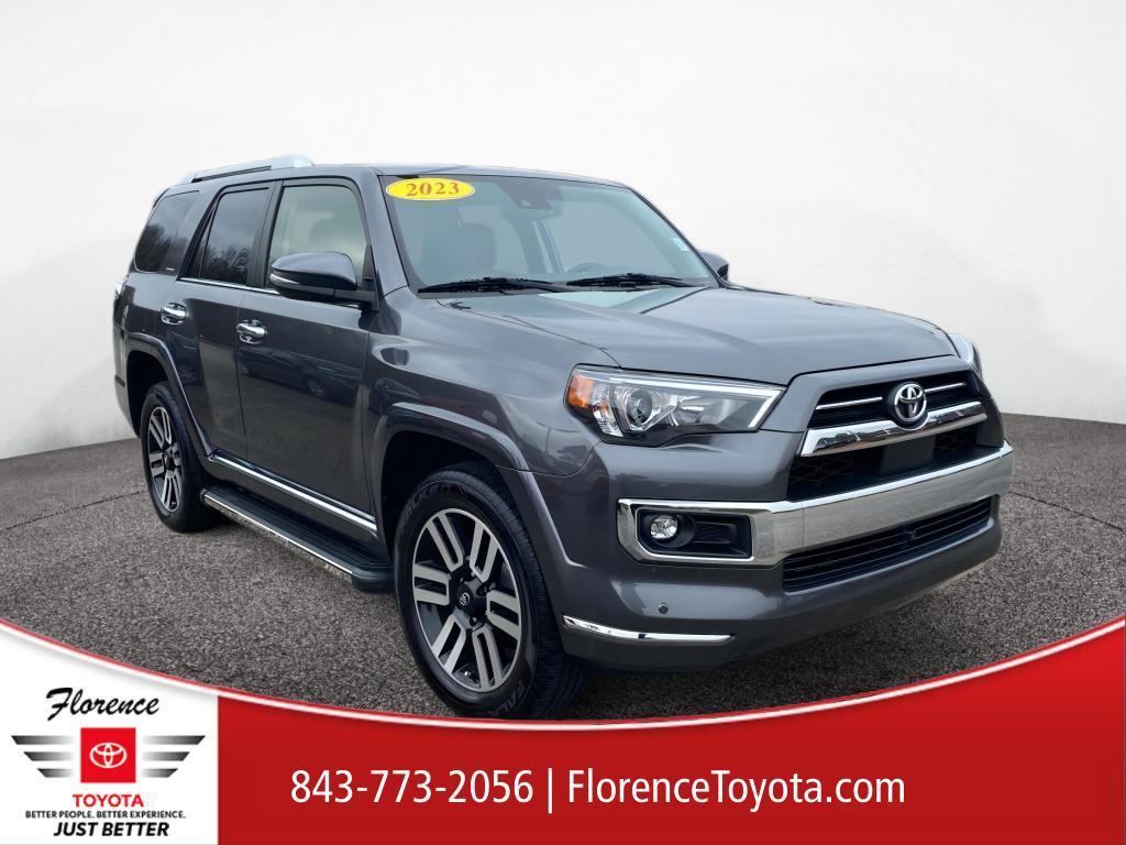 used 2023 Toyota 4Runner car, priced at $53,500