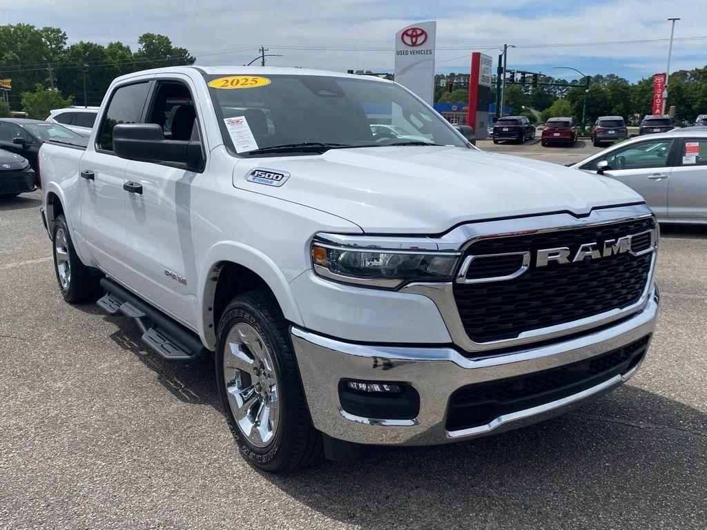 used 2025 Ram 1500 car, priced at $38,871
