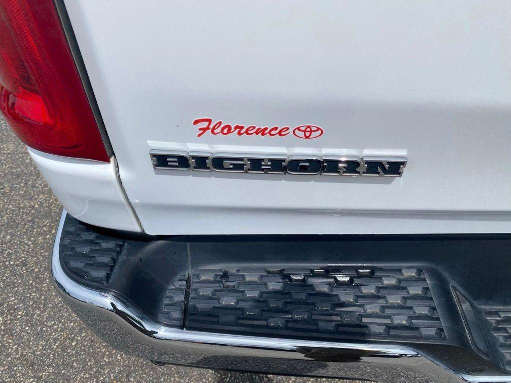 used 2025 Ram 1500 car, priced at $38,871
